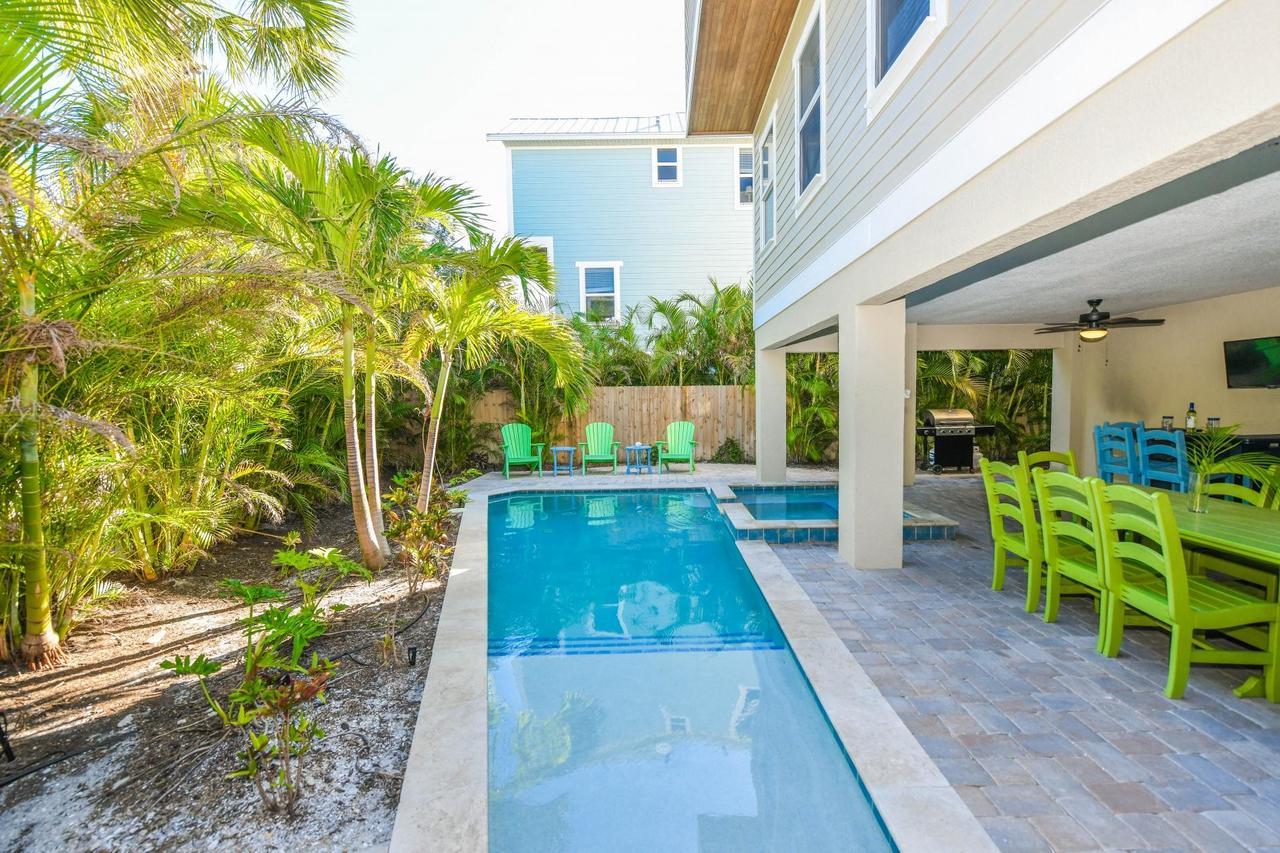 Nautical Tides Villa Bradenton Beach Ngoại thất bức ảnh