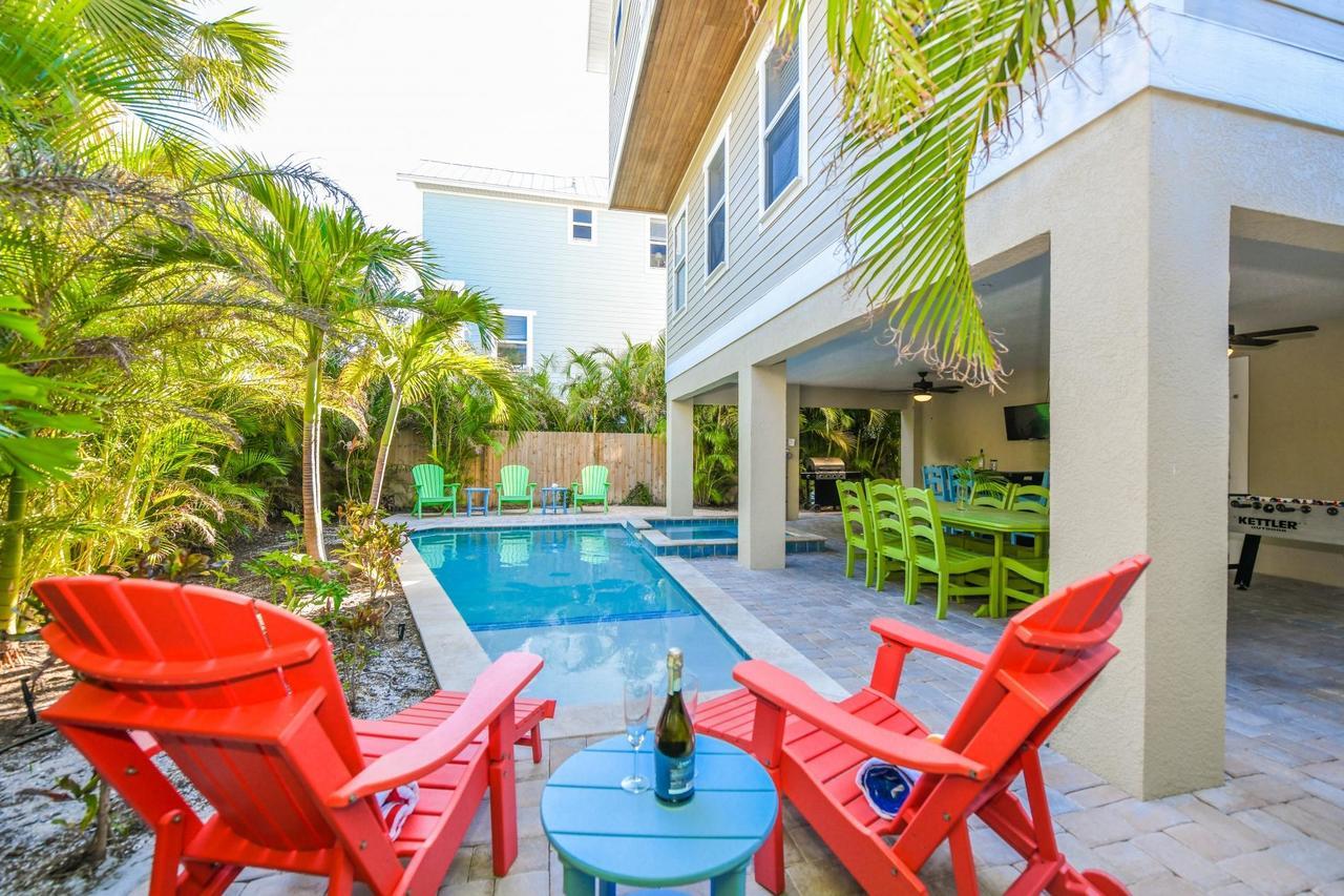 Nautical Tides Villa Bradenton Beach Ngoại thất bức ảnh